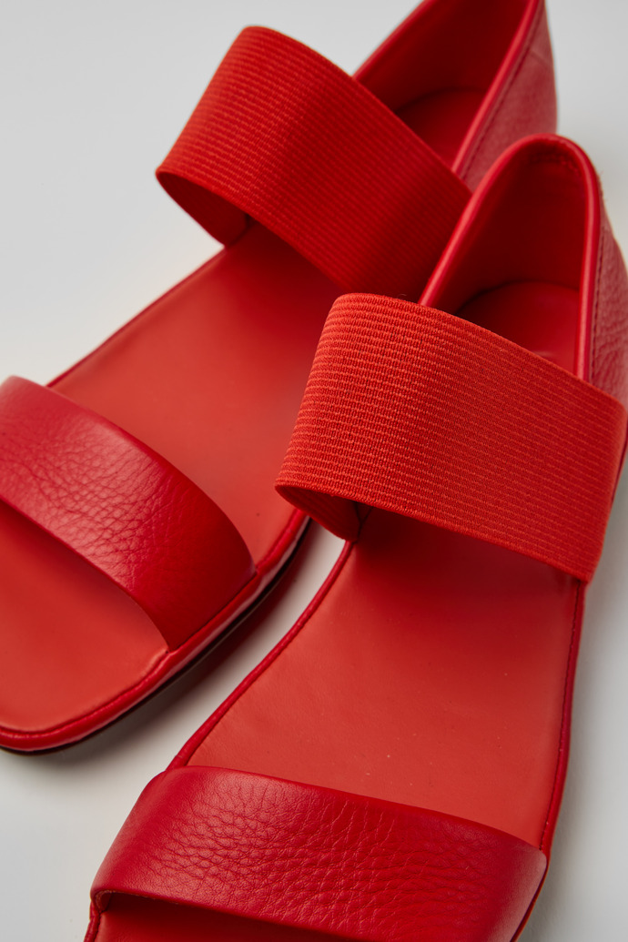 Women's Camper Right Sandals Red | 21735-082