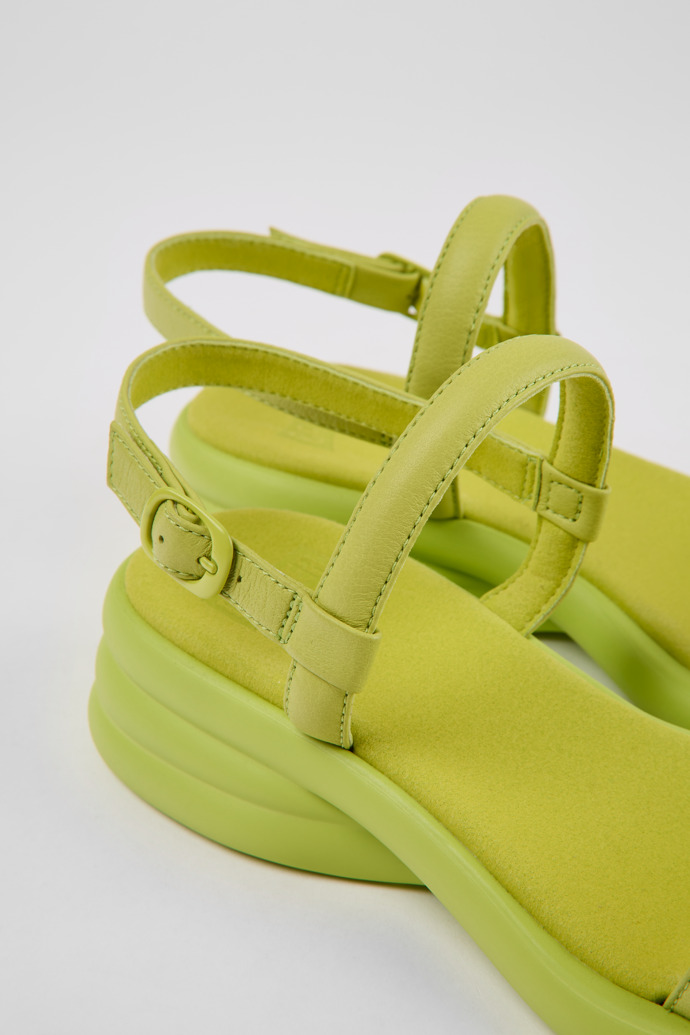 Women's Camper Spiro Sandals Green | K201496-005