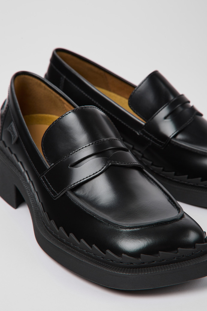 Women's Camper Taylor Loafers Black | K201320-008