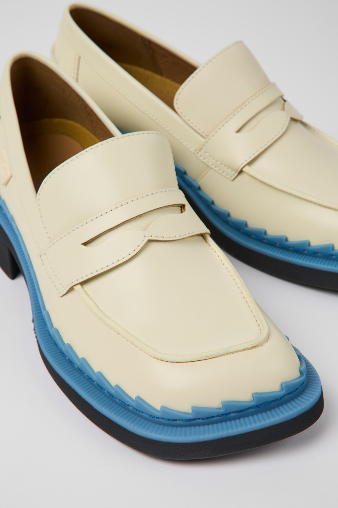 Women's Camper Taylor Loafers White | K201320-009