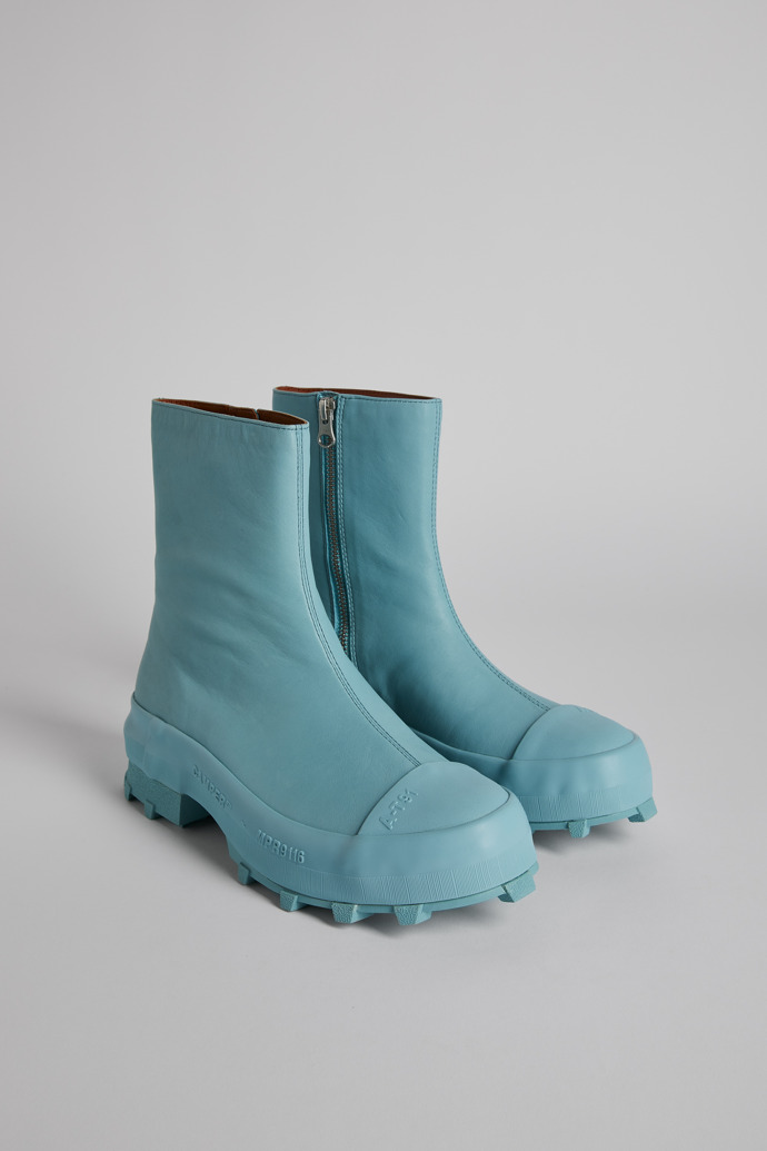 Women's Camper Traktori Boots Blue | K400467-015