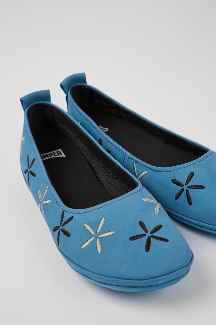 Women's Camper Twins Ballerina Blue | K201513-003