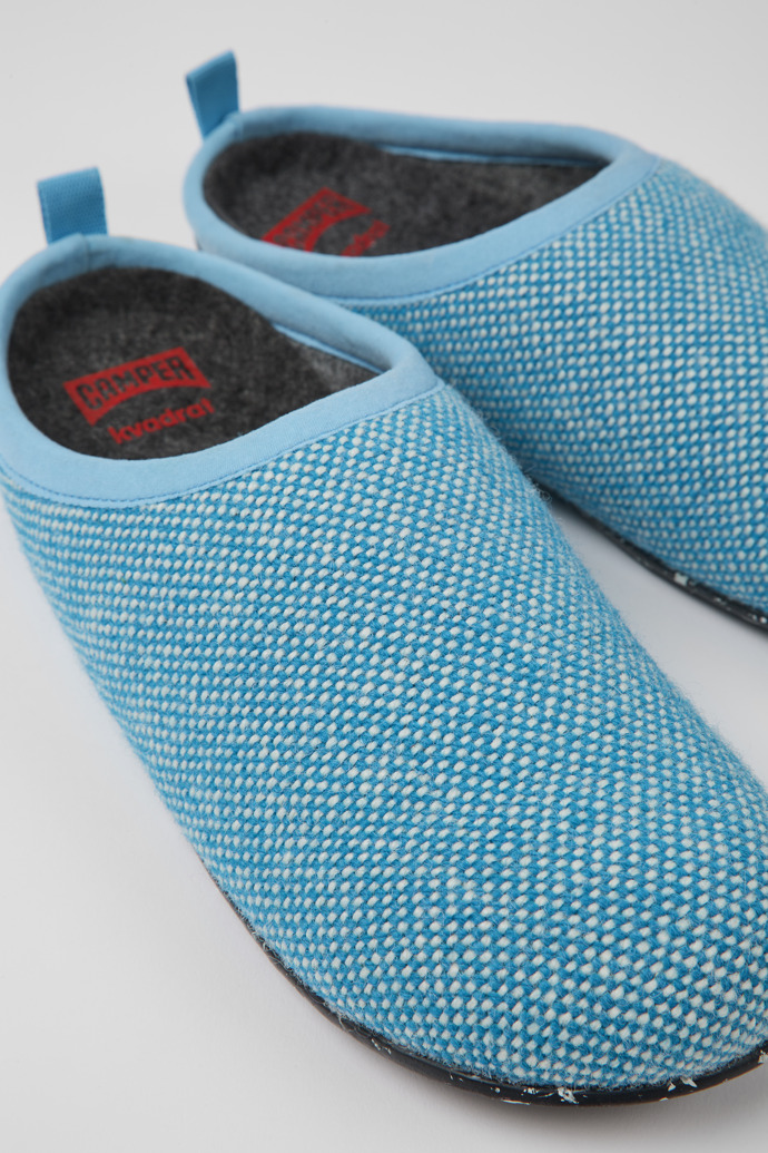 Women's Camper Wabi Slippers Blue | 20889-127