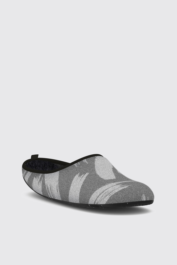 Women's Camper Wabi Slippers Grey | 20889-999-C046