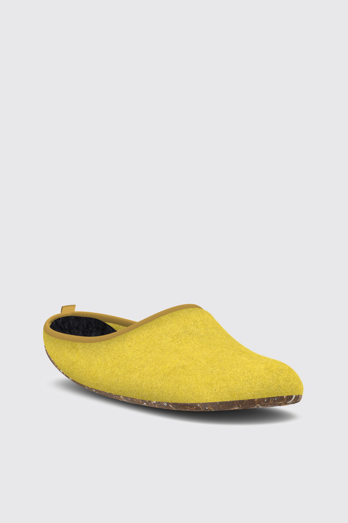 Women's Camper Wabi Slippers Yellow | 20889-999-C041