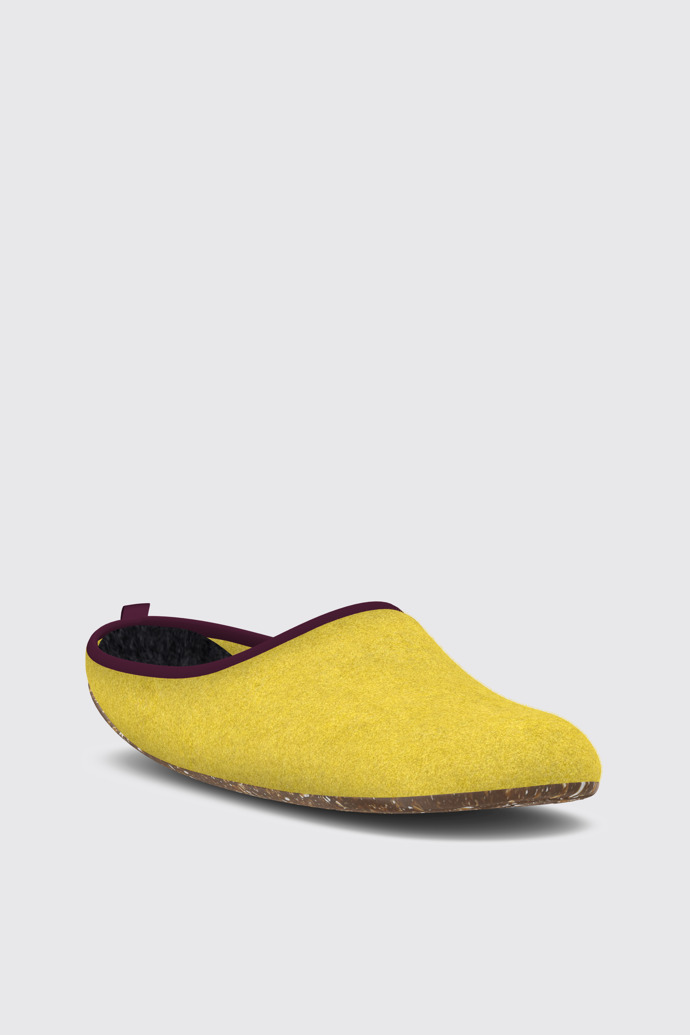 Women's Camper Wabi Slippers Yellow | 20889-999-C044