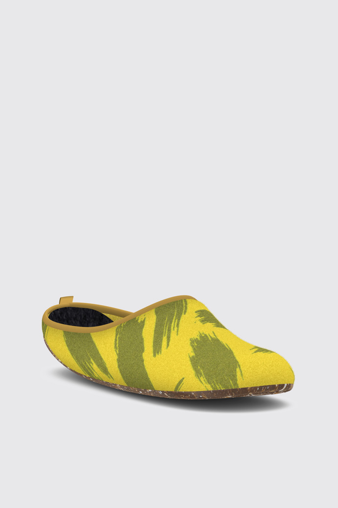 Women's Camper Wabi Slippers Yellow | 20889-999-C047