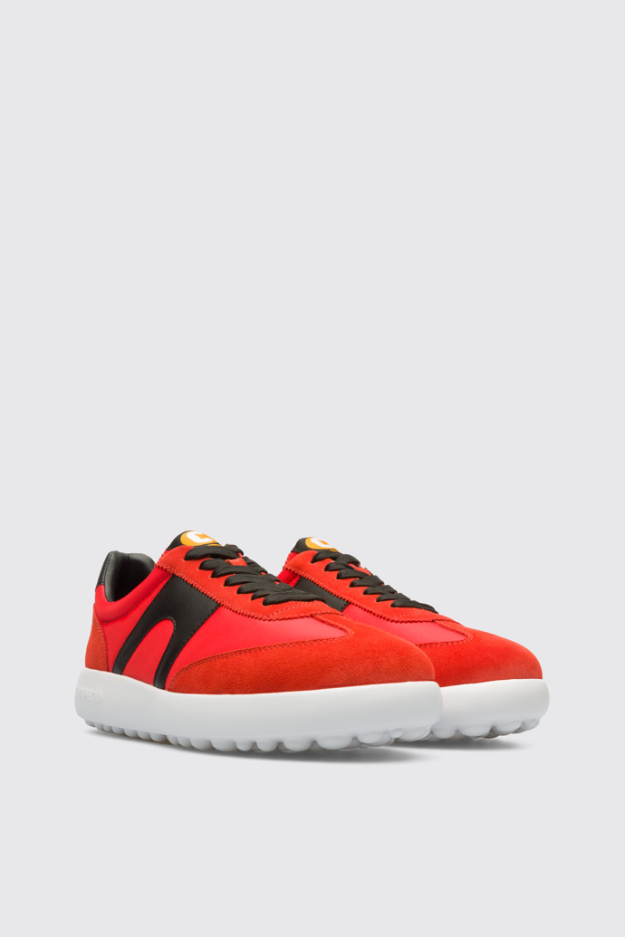 Women's Camper x SailGP Trainers Red | K200975-030