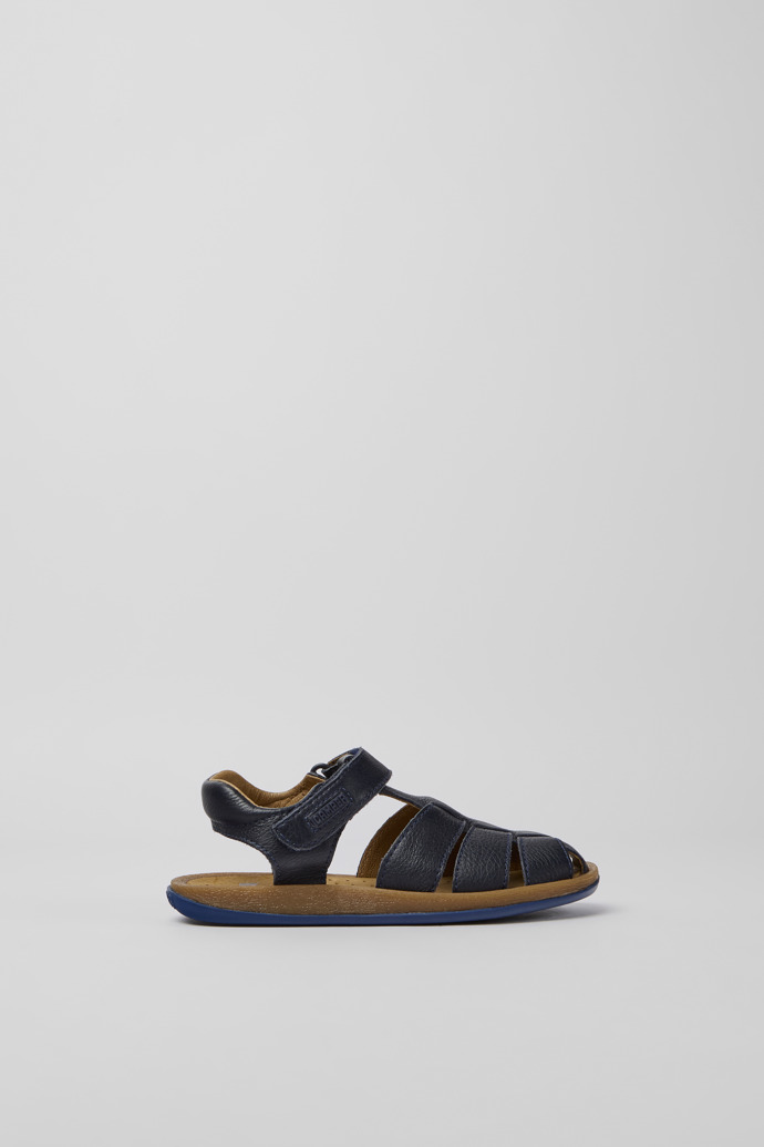 Boys' Camper Bicho Sandals Blue | 80177-062