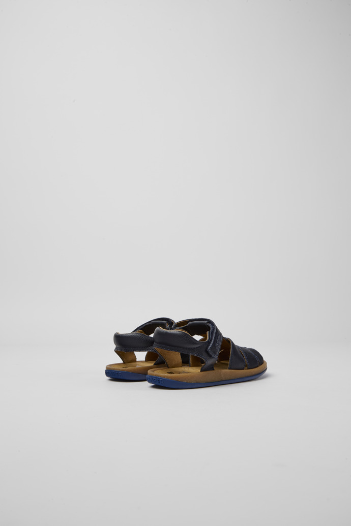 Boys' Camper Bicho Sandals Blue | 80177-062