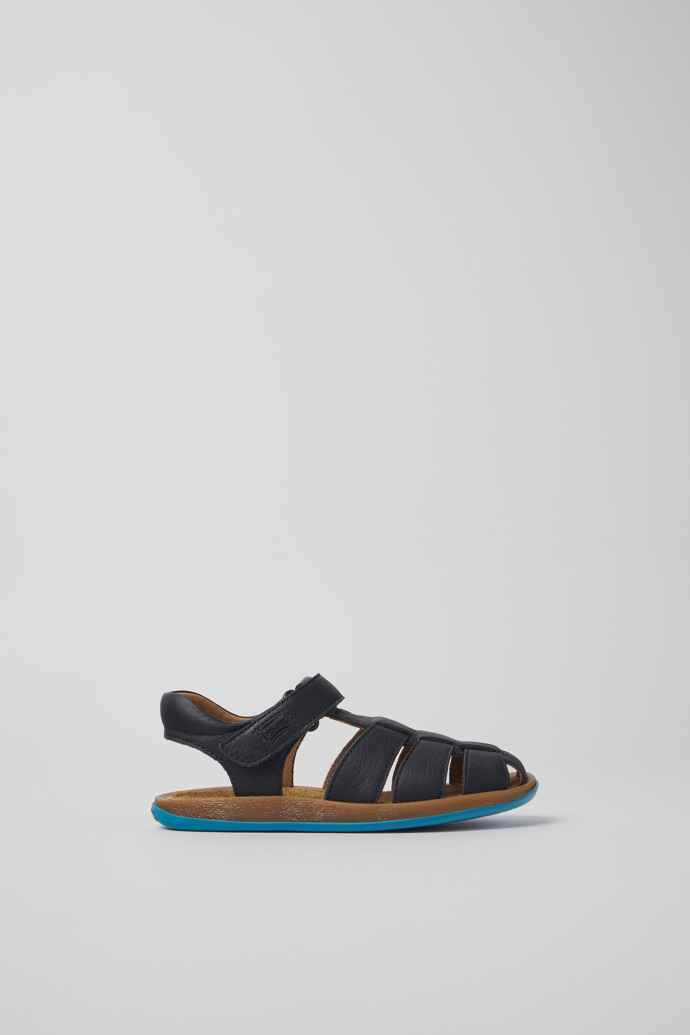 Boys' Camper Bicho Sandals Blue | 80177-067