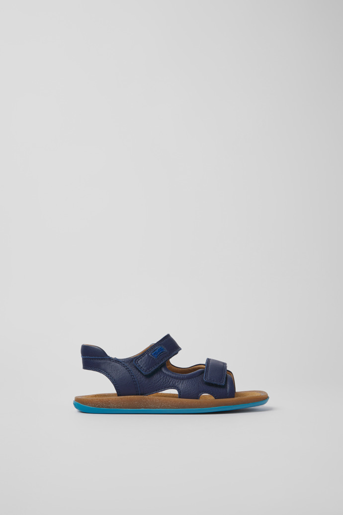 Boys' Camper Bicho Sandals Blue | K800333-012