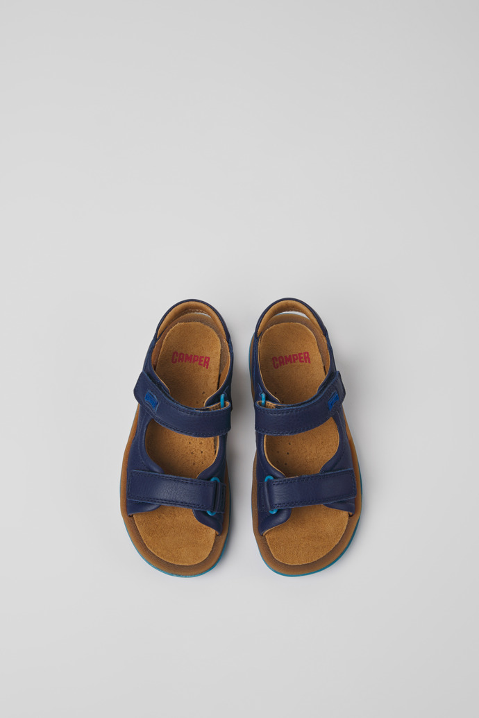 Boys' Camper Bicho Sandals Blue | K800333-012