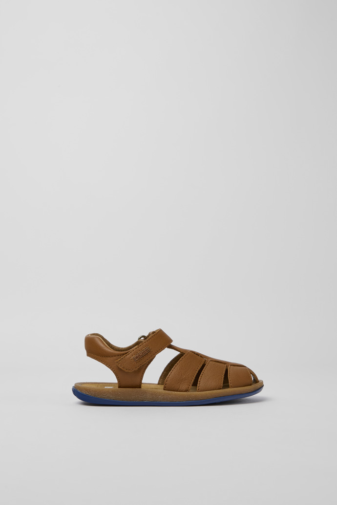 Boys' Camper Bicho Sandals Brown | 80177-063