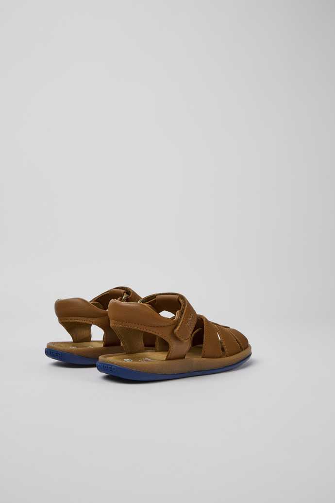 Boys' Camper Bicho Sandals Brown | 80177-063