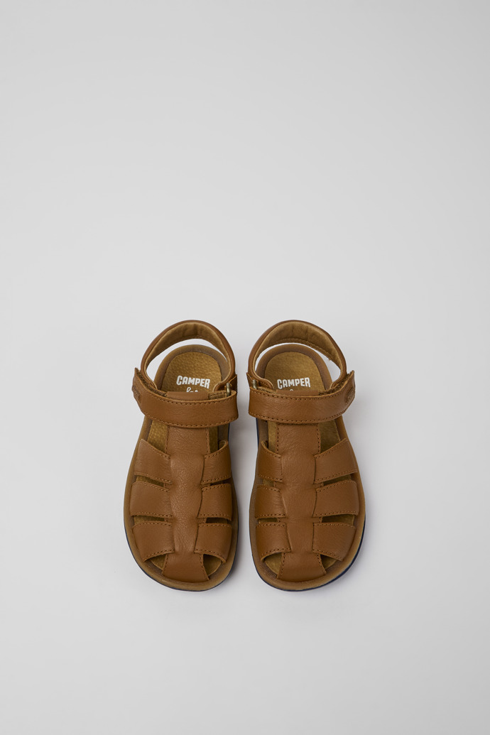 Boys' Camper Bicho Sandals Brown | 80177-063