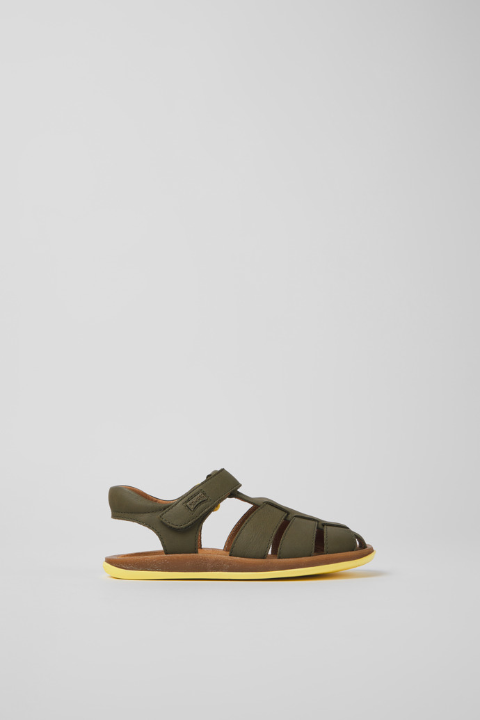 Boys' Camper Bicho Sandals Green | 80177-069