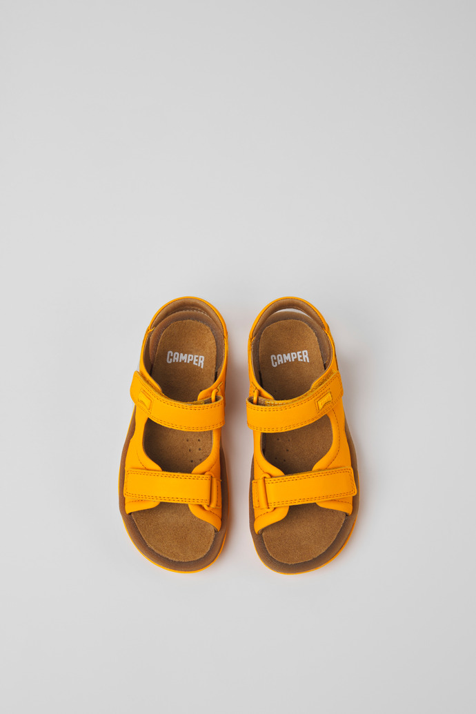 Boys' Camper Bicho Sandals Orange | K800333-013