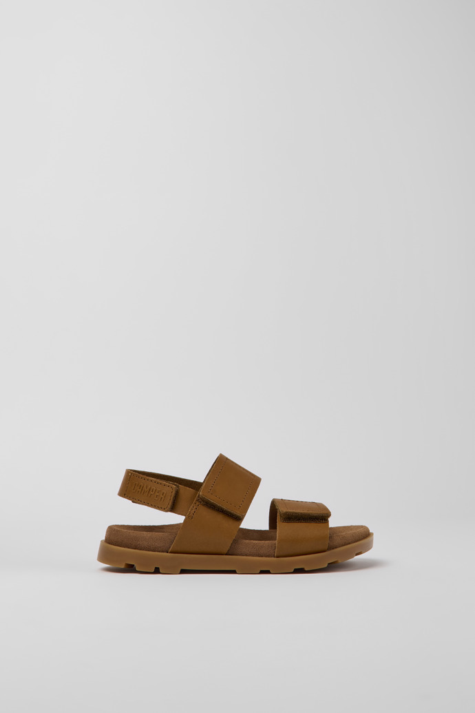 Boys' Camper Brutus Sandals Brown | K800490-003