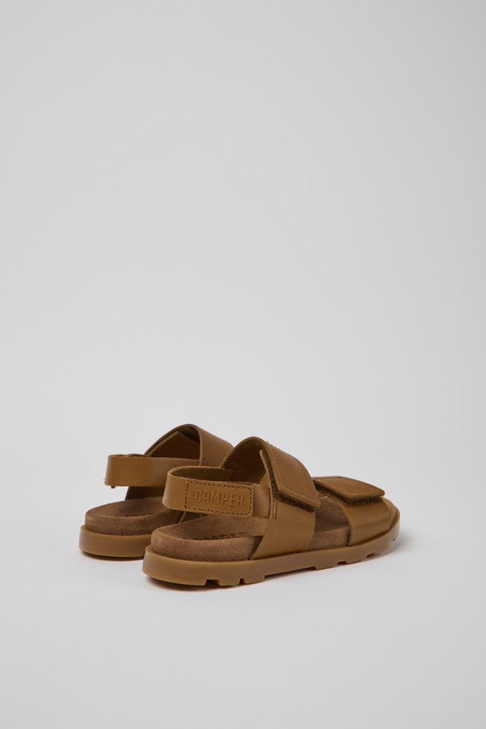 Boys' Camper Brutus Sandals Brown | K800490-003