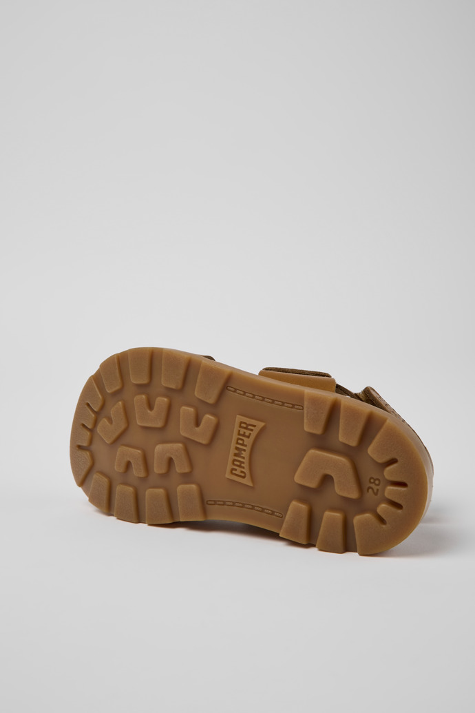 Boys' Camper Brutus Sandals Brown | K800490-003