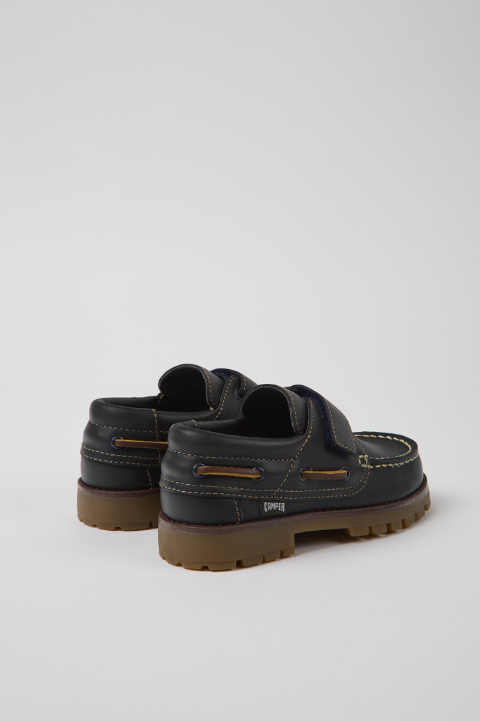 Boys' Camper Compas Loafers Blue | K800417-001