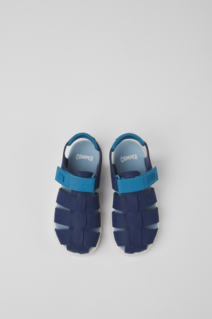 Boys' Camper Oruga Sandals Blue | K800242-020