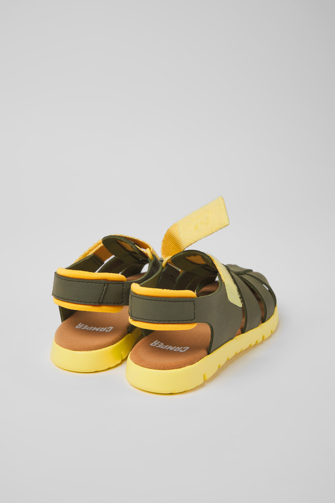 Boys' Camper Oruga Sandals Green | K800242-022