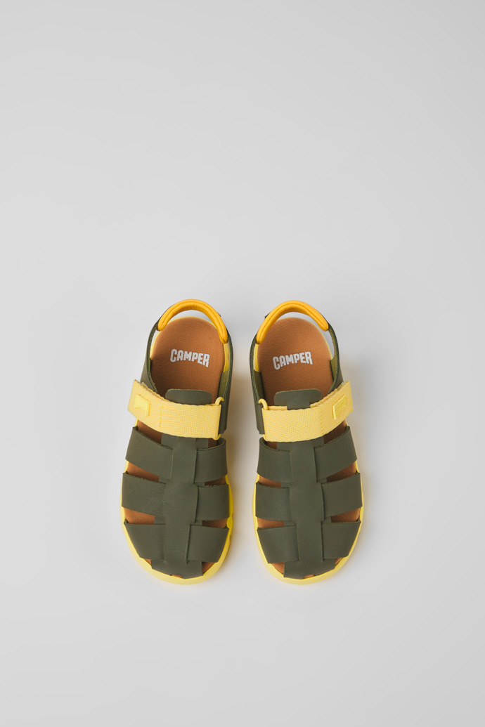 Boys' Camper Oruga Sandals Green | K800242-022