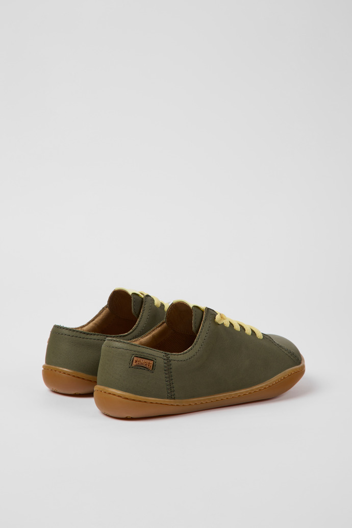 Boys' Camper Peu Trainers Green | 80003-134