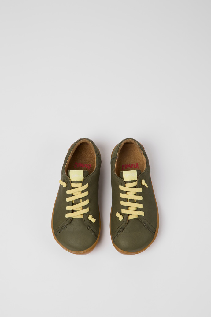 Boys' Camper Peu Trainers Green | 80003-134