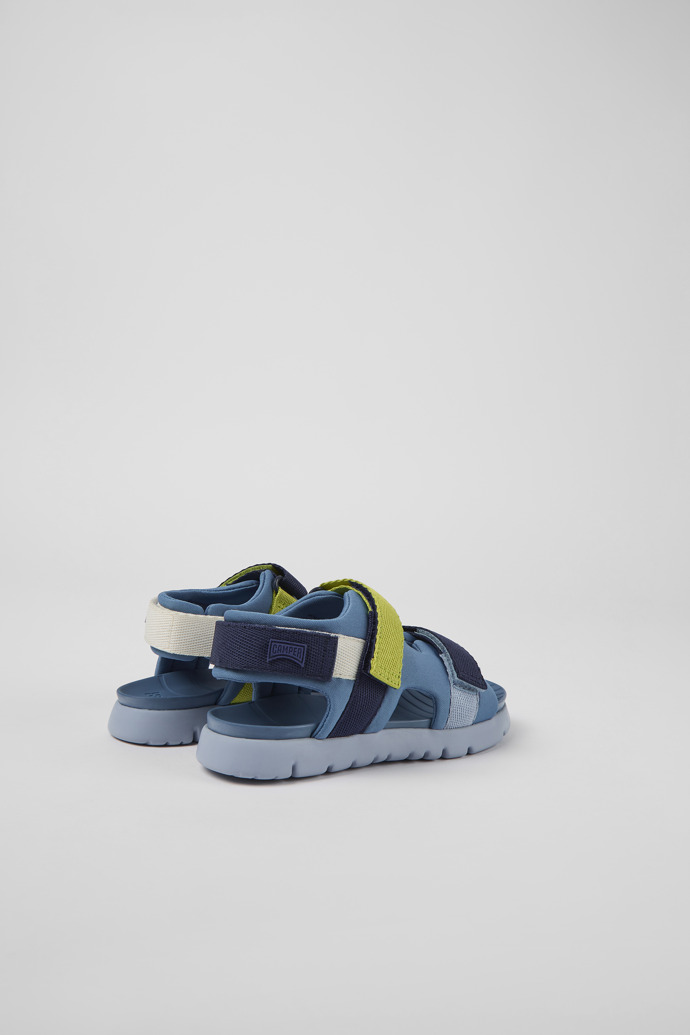 Boys' Camper Twins Sandals Blue | K800532-003