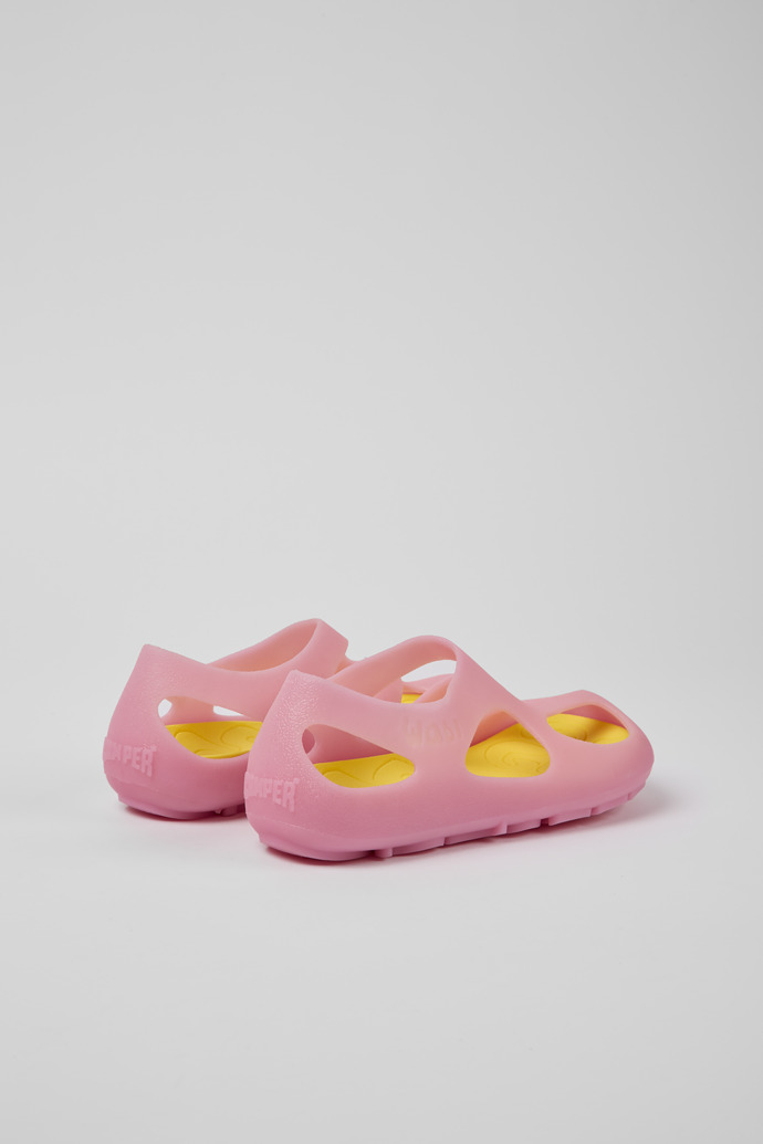 Boys' Camper Wabi Sandals Pink | 80057-035