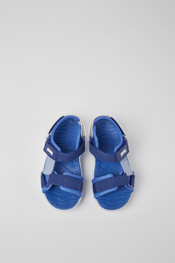 Boys' Camper Wous Sandals Blue | K800360-009