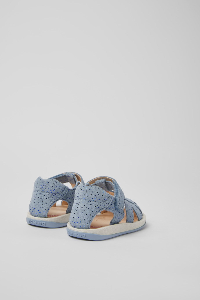 Girls' Camper Bicho Sandals Blue | K800363-010