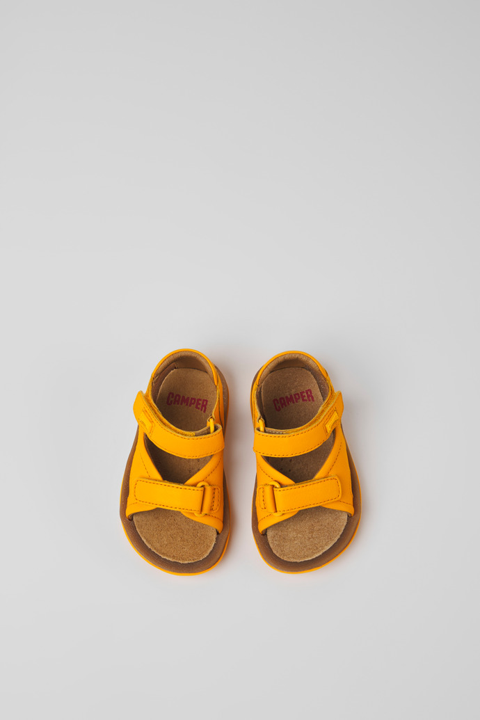 Girls' Camper Bicho Sandals Orange | K800362-011