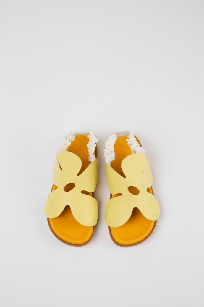 Girls' Camper Brutus Sandals Yellow | K800533-001