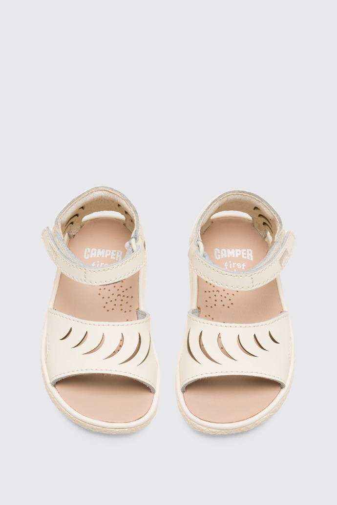 Girls' Camper Miko Sandals Beige | K800342-001