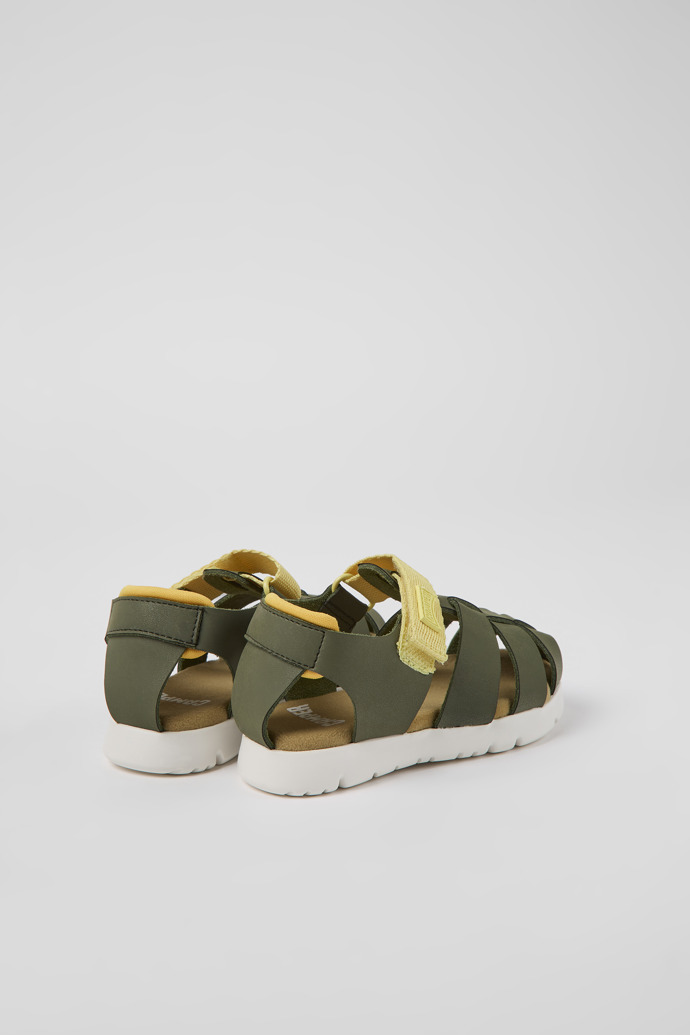 Girls' Camper Oruga Sandals Green | K800489-008