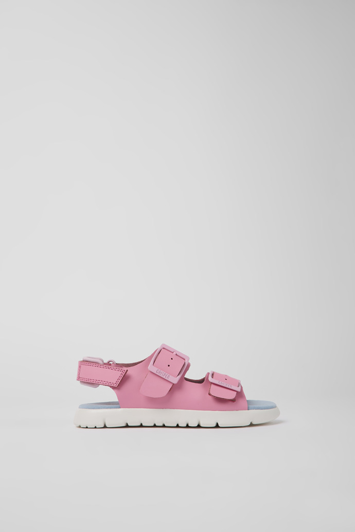 Girls' Camper Oruga Sandals Pink | K800429-012