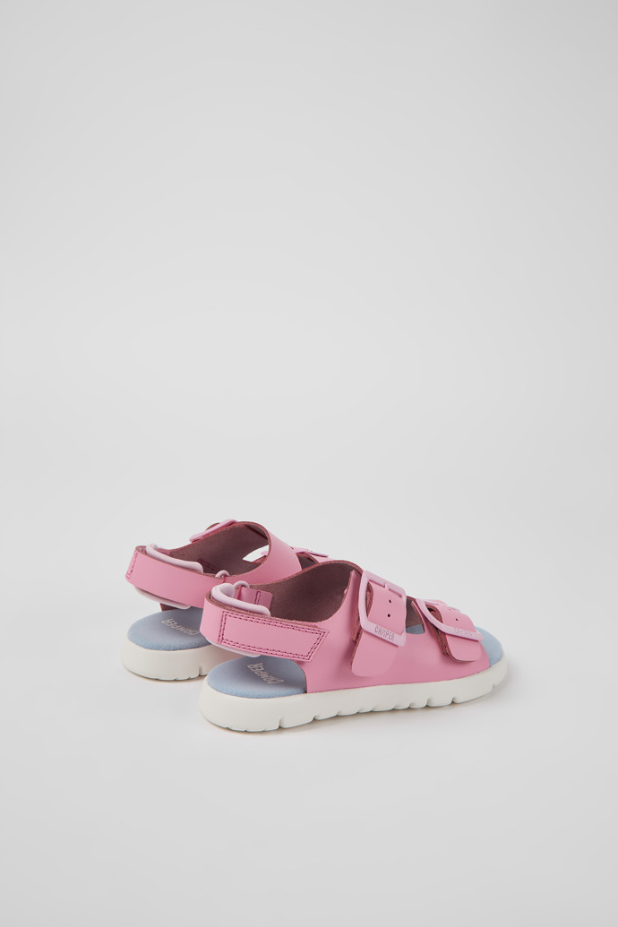 Girls' Camper Oruga Sandals Pink | K800429-012