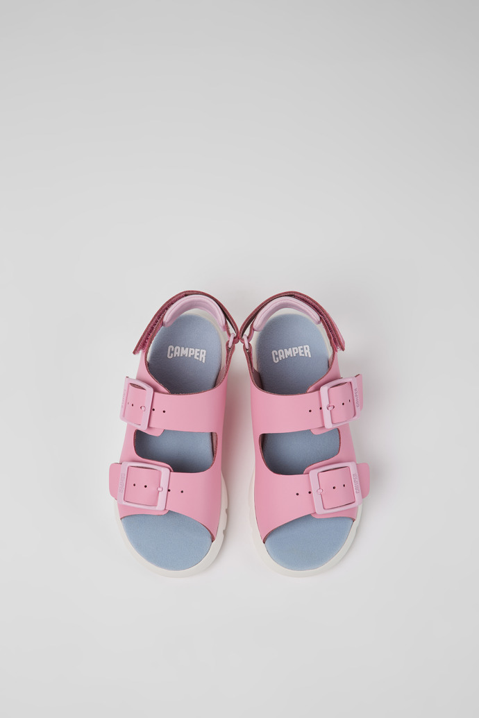 Girls' Camper Oruga Sandals Pink | K800429-012