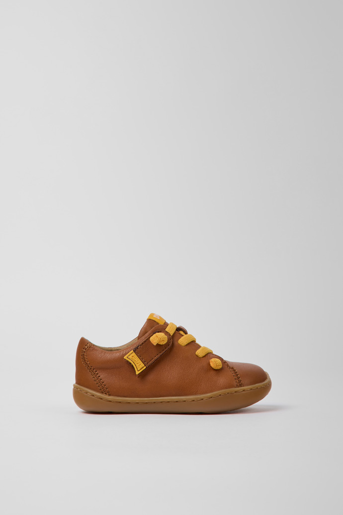 Girls' Camper Peu Trainers Brown | 80212-098