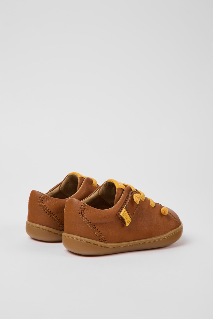 Girls' Camper Peu Trainers Brown | 80212-098