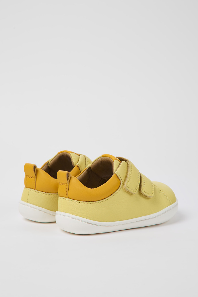 Girls' Camper Peu Trainers Yellow | K800405-027