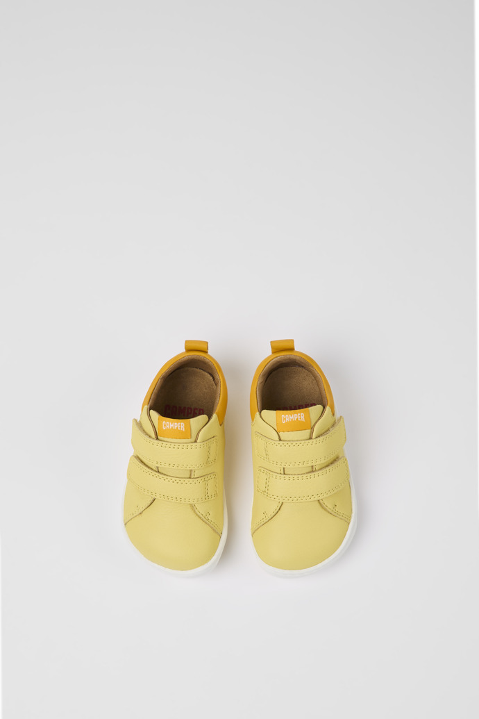 Girls' Camper Peu Trainers Yellow | K800405-027