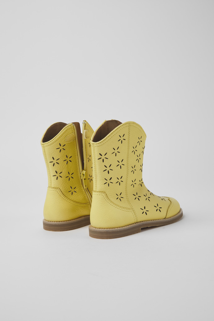 Girls' Camper Savina Boots Yellow | K900312-003