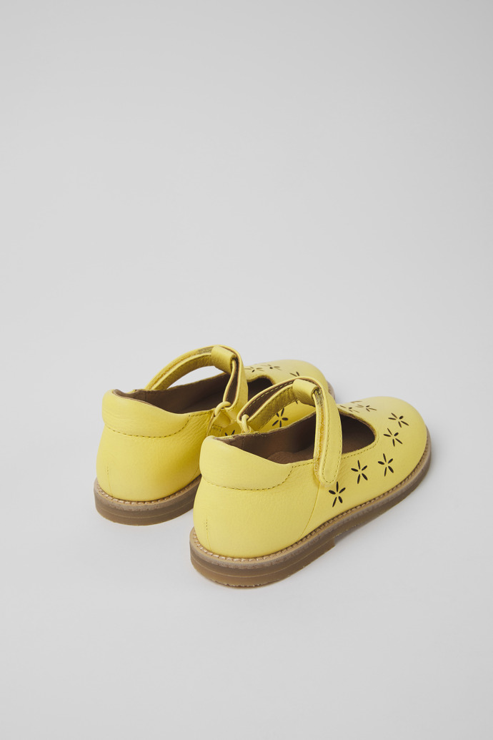 Girls' Camper Savina Mary Jane Shoes Yellow | K800474-007