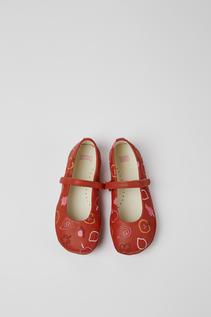 Girls' Camper Twins Ballerina Red | K800486-002