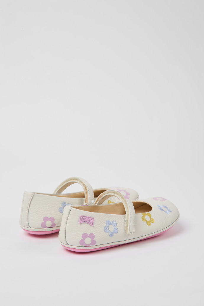 Girls' Camper Twins Ballerina White | K800486-003